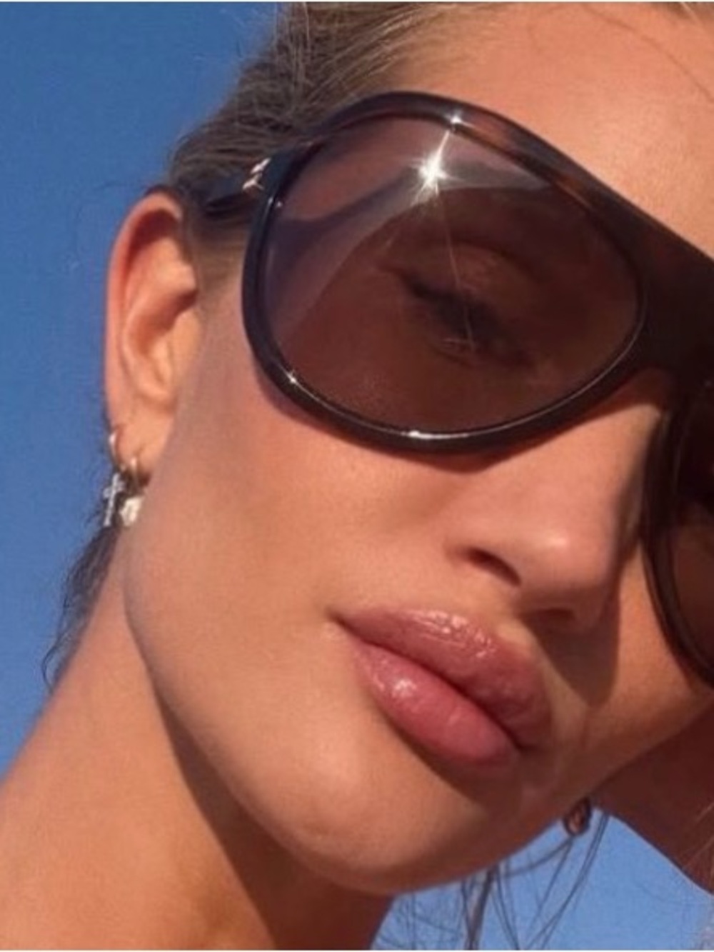 Miu Miu Tortoiseshell Brown Gradient Sunglasses